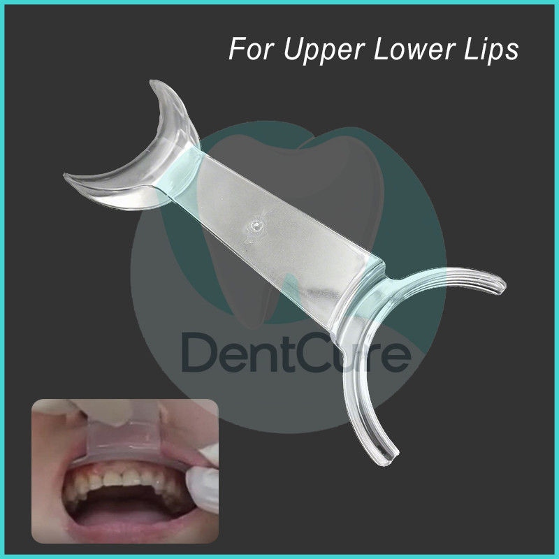 1PCS Teeth Whitening Mouth Opener Dental Mouth Expander Spreader Lip Cheek Retractor For Photography Dentist
