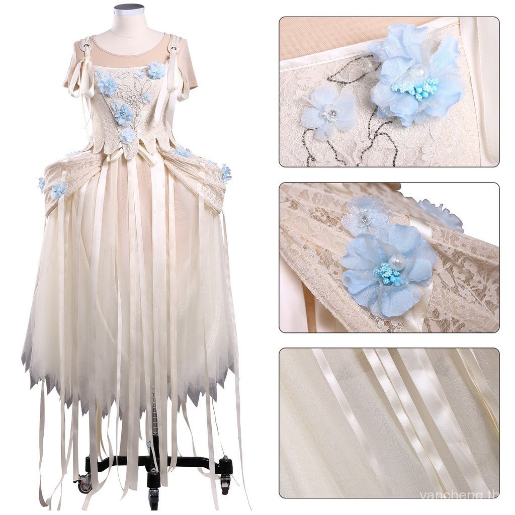 ชุดกระโปรง Halloween Wednesday Season 2 และ Ernest Agnes สต๊อกพร้อมจัดส่งรวดเร็w