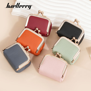 กระเป๋าสตางค์ผู้หญิง ดีไซน์เรียบง่าย พกพาสะดวก มีช่องเก็บบัต…