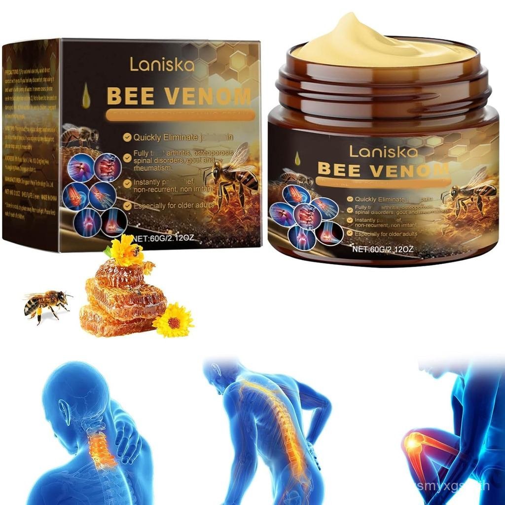 Bee Venom Cream, Advanced Bee Venom Cream, Professional Bee Venom Gel, Bee Venom Cream Works for All