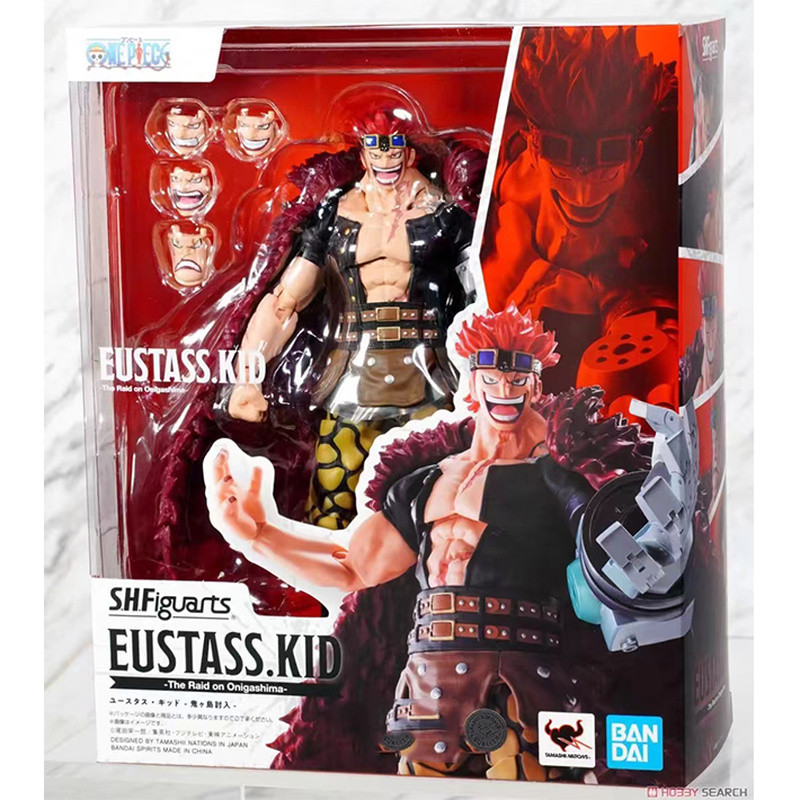 Bandai SHF One Piece One Piece Eustacekid Onishima Discussion Can Do It Hands-on พร้อมสต็อก
