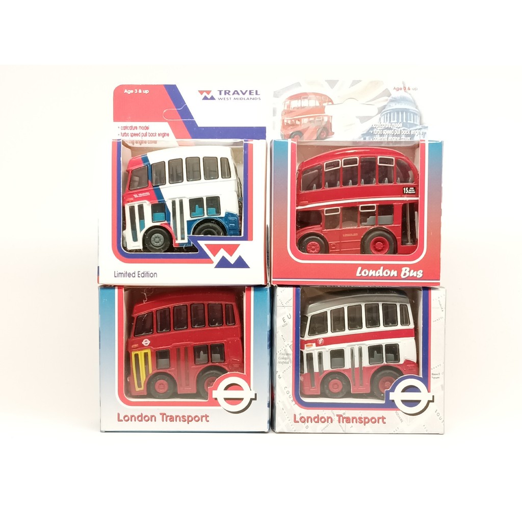สีเทา 20 Non-Tomy Choro Q QB London Bus Series รุ่นรถ Q 4 ตัวเลือกเคลือบ, กัปตันเล็กน้อยยาวกว่า Chor
