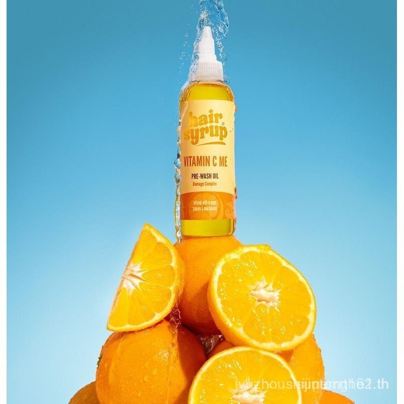 Hair Syrup Vitamin C Me - With Macadamia, Orange & Argan Haircare Oil