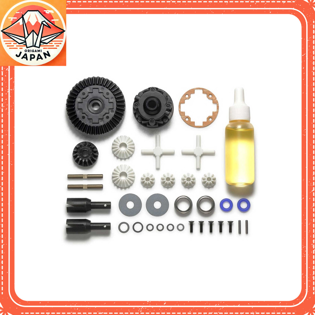 Tamiya Hop Up Options No.2049 OP.2049 XV-02/TT-02 เฟืองเกียร์ที่หุ้มด้วยน้ำมัน (39T) หน่วย 22049【Dir