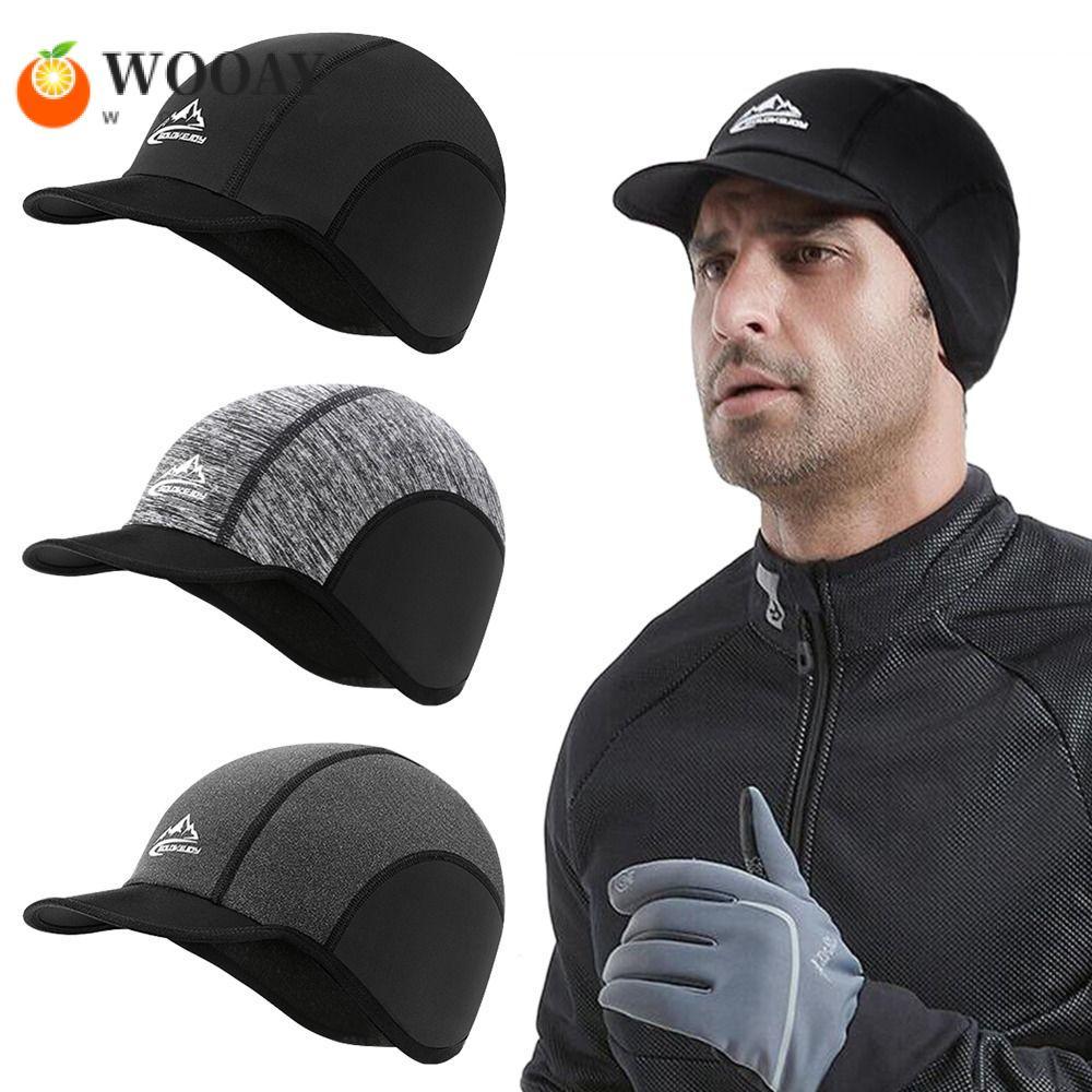 WEDGW Peaked Beanie Hat Thermal Winter Warm Outdoor Cycling Ear Protection Hat