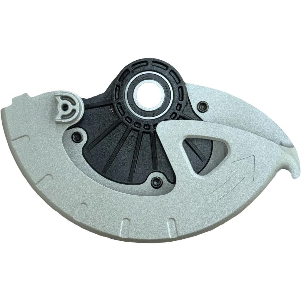 #N378852 เลื่อยวงเดือน Lower Guard DCS574W1 DCS570B คุณภาพทนทานใหม่อะไหล่สําหรับ Black & Decker & As