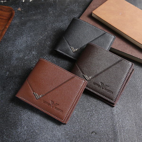 devid jones กระเป๋าสตางค์ผู้ชายแบบสั้นกระเป๋าสตางค์ผู้ชายกระเป๋าสตางค์ผู้ชายแบบเรียบง่ายและทันสมัยสำ