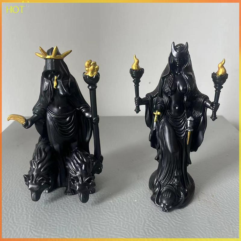 Technicolorsuper Hekate Niktipolos, The Witch Of The Night, Underworld Hekate Phōsphoros Light-Bring