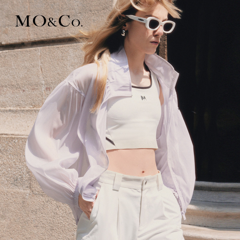 แจ็กเกตซองหมวกคอลลาร์ยืนขึ้น น้ำหนักเบา โปร่งลม MBC2JKTT02