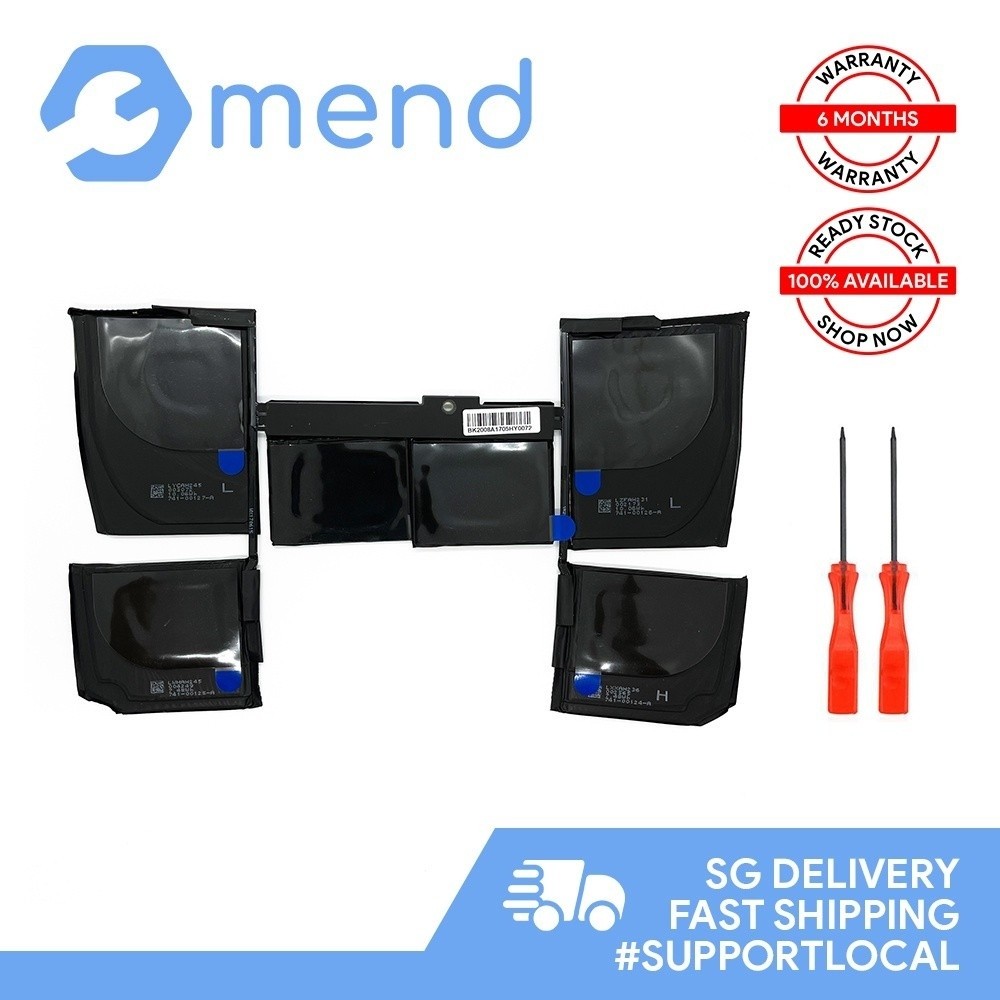 Battery for MB 12 inch A1534 Early 2016 Mid 2017 Battery Model: A1705