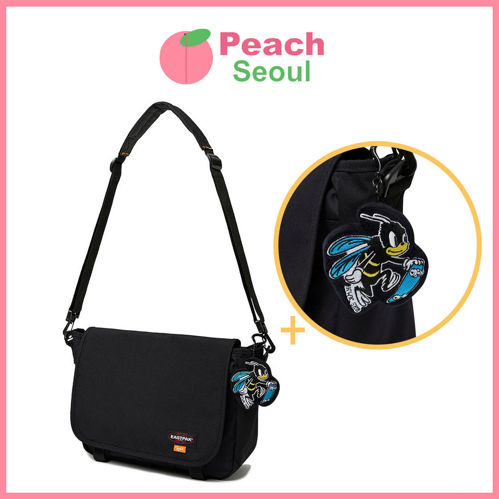 [Eastpak X Tony Hawk] JR Messenger Bag (Black)_From Korea (K - Fashion)