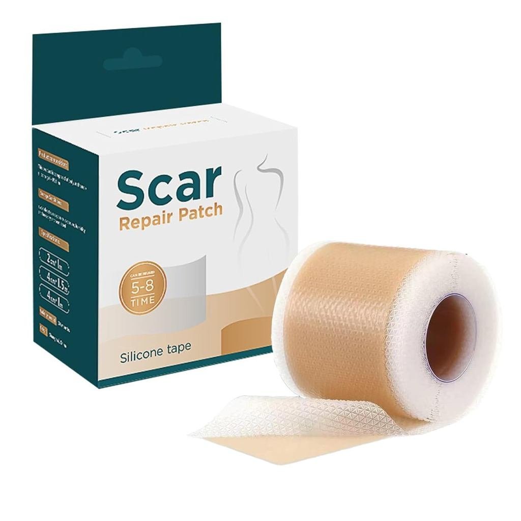 Silicone Scar Sheets for Face Wrinkles, Medical Grade Silicone Scar Sheets for Surgical Scars, C-Sec