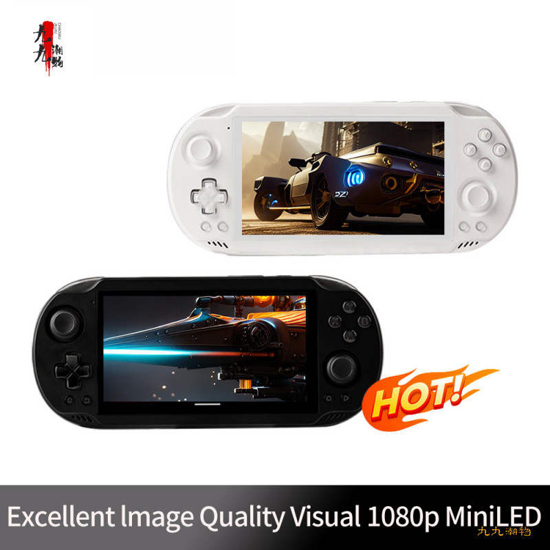 Odin 2 mini Handheld Odin2 mini โทรศัพท์ Android 8gen2 หน้าจอขนาดใหญ่เปิดแหล่งมือถือ Android13 UBBD