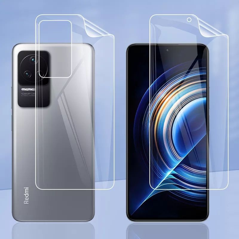 ไฮโดรเจล Xiaomi Redmi K50 / K50 Pro / K50 Gaming / K50 Ultra Screen Protector Premium Full Cover