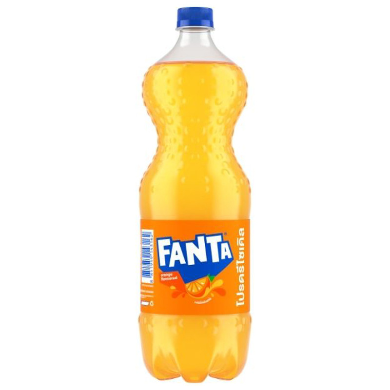 แฟนต้าน้ำส้ม 1.5ลิตร Fanta Orange 1.5ltr. [หมายเลขบาร์โค้ด 8851959143162 ] สินค้าคุณภาพดี คัดสรรอย่างตั้งใจ