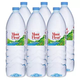 มองต์เฟลอน้ำแร่ 1.5ลิตร แพค 6 Mont Fleur Minenal Water 1.5ltr. Pack 6 [หมายเลขบาร์โค้ด 8851530133063 ]