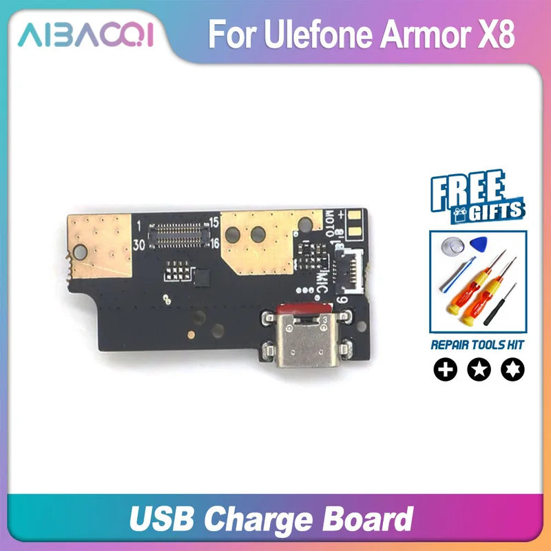 ใหม่ USB ชาร์จฐานพอร์ตชาร์จโมดูลอุปกรณ์เสริมสําหรับ Ulefone Armor X8/X8i Armor 34/Armor 34 Pro โทรศั