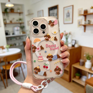 Uni💖เคส Apple ที่รองรับ เคสไอโฟน 17PROMAX iPhone 16 14PLUS 15PROMAX 11/12/13PRO-HLYCK428