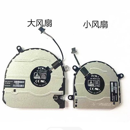เหมาะสําหรับ HP 15M-EU 15M-ES 15T-ES 15Z-EU 15-EU/ES W149 W150 พัดลม