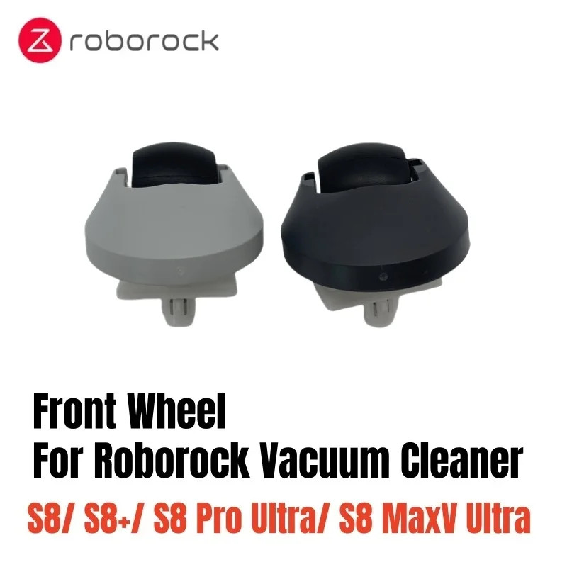 ล้อหน้าเดิมสําหรับ Roborock S8/ S8+/ S8 Pro Ultra/ S8 MaxV Ultra/ S8 Max Ultra เครื่องดูดฝุ่นล้อทิศทาง
