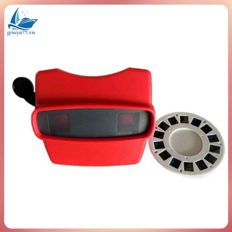 เครื่องดูการศึกษา 3D สําหรับเด็ก Mini Theater Viewmaster Viewer