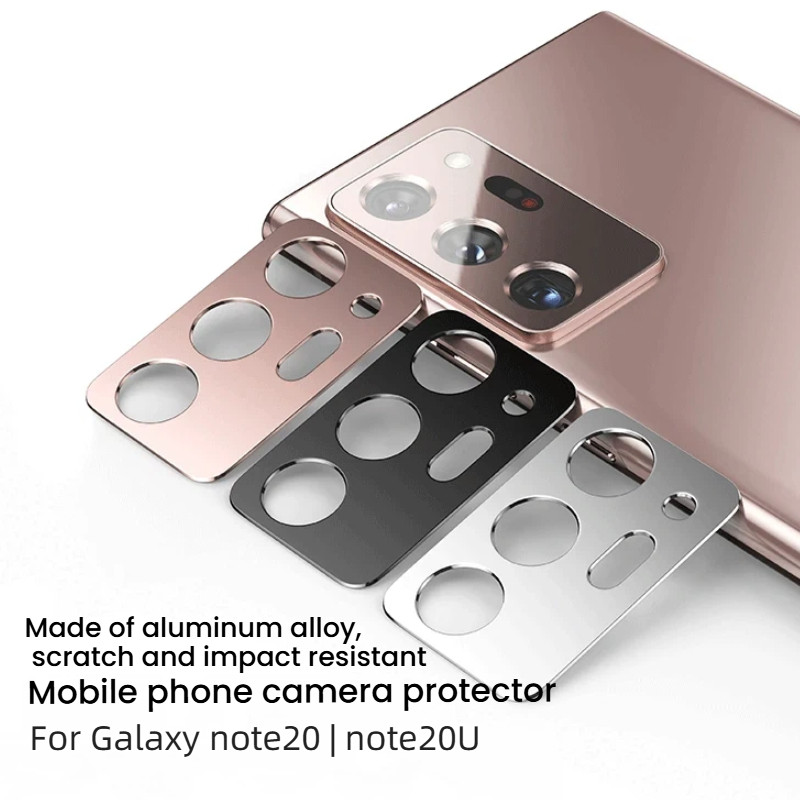 สําหรับ Galaxy Note20 Note20 Ultra ฟิล์มป้องกันเลนส์กล้องด้านหลัง HD Clear