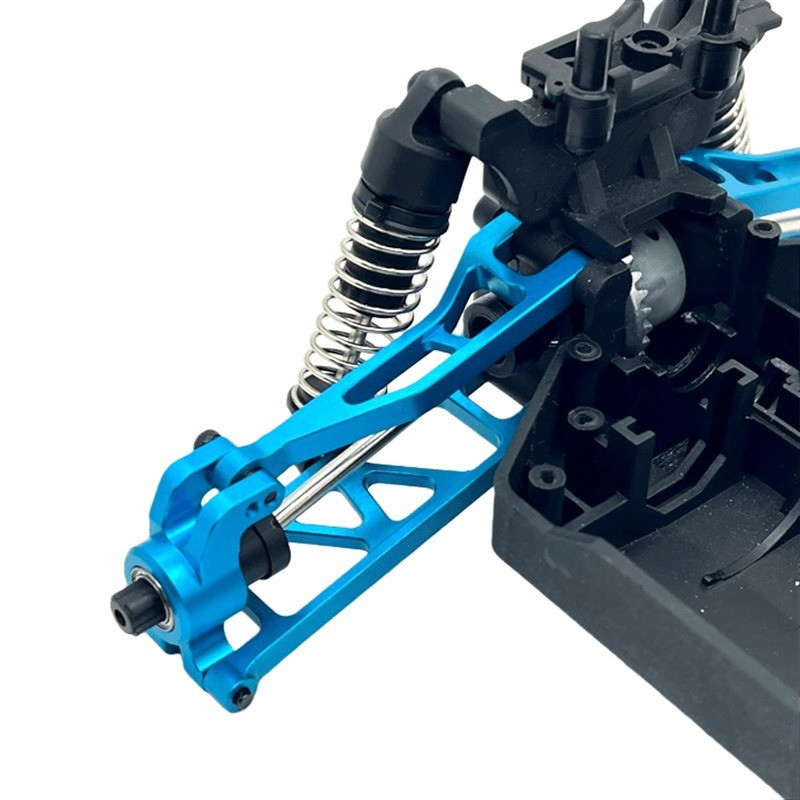 ชิ้นส่วนอัพเกรดแขนล่างด้านหลังโลหะสําหรับ MJX Hyper GO 1/18 18208 RC Car