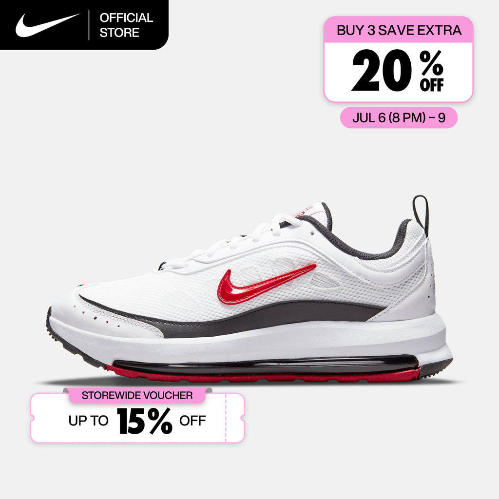 Nike Men's Air Max AP Shoes - White [CU4826-101]