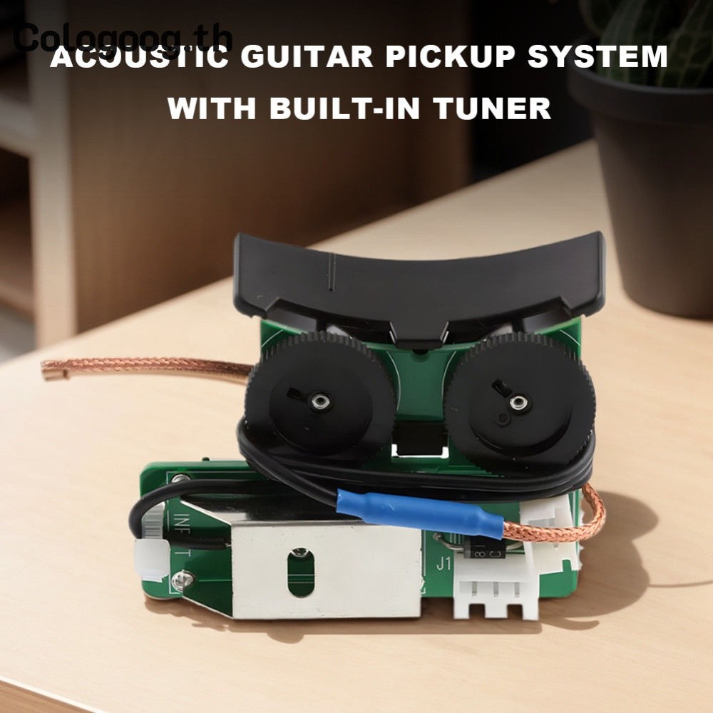 [colog-th] Pickup Equalizers System พลาสติก DIY Guitar Preamp DIY Acoustic Guitar Preamp