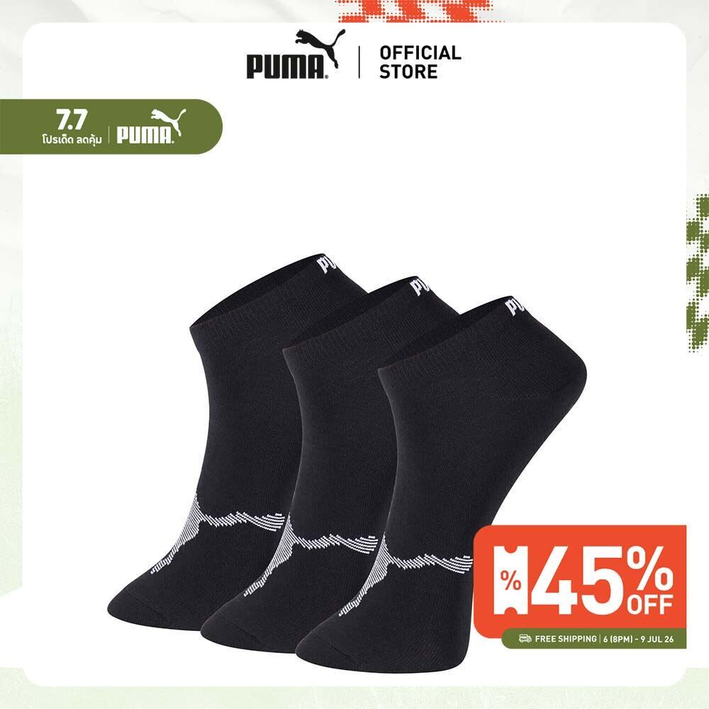 PUMA Various PUMA UNISEX SNEAKER 3P APAC สีดำ - 93889403