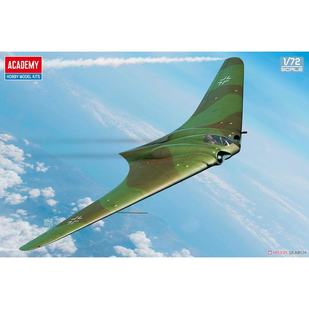 Academy 12583 1/72 สเกล Ho229 Horten ชุดโมเดล Wunderwaffe