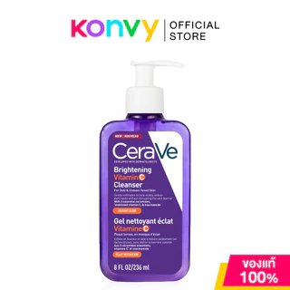 CeraVe Cleanser เซราวี ผลิตภัณฑ์ทำความสะอาดผิว 236ml (Foaming/Hydrating/Cream to Foam/SA Smoothing/Blemish Control)