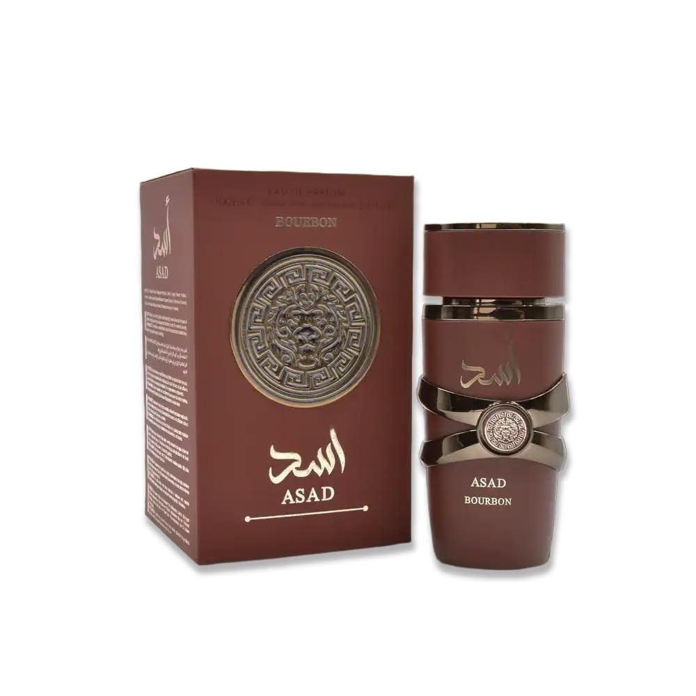 Bourbon Assad Perfume 3.4oz (100ml)