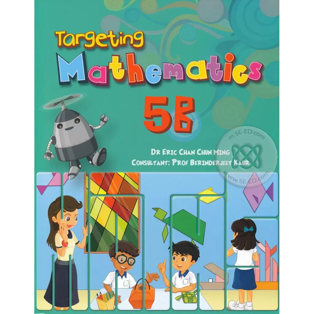 Se-ed (ซีเอ็ด) : หนังสือ Targeting Mathematics 5B : Textbook (P)