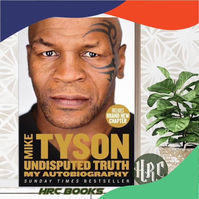 ไมค์ Tyson Autobiography Hb ไมค์ Tyson