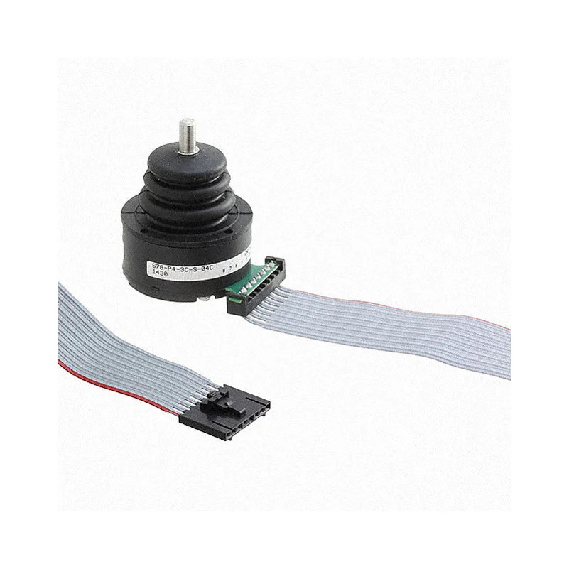100% ใหม่ Bom List สนับสนุน 67B-P4-3C-S-04C Digital Hall Effect Over I2C อินเทอร์เฟซ 67B นําทางสวิทช