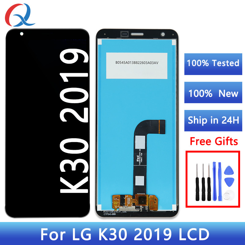 สําหรับ LG K30 2019 จอแสดงผล LCD Touch Digitizer Assembly pantalla สําหรับ LG K30 X2 2019 LCD เปลี่ย