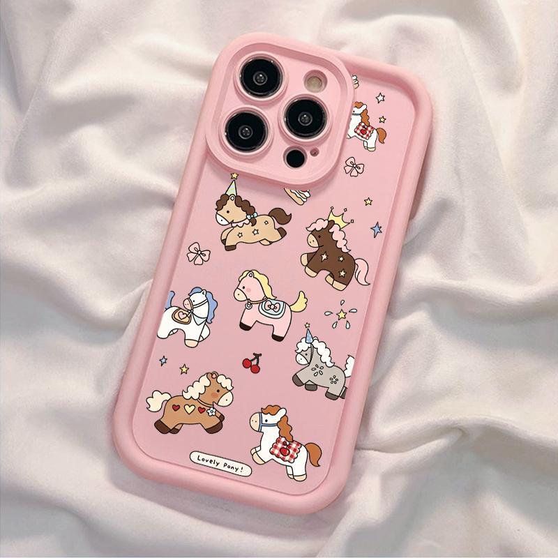 เคสม้าน่ารัก Soft Case Honor X7d X8d X9d X5d X5c X6c X8C X6d X9C X7C X5b X8b X7a X6b X8lite X7a X9Li