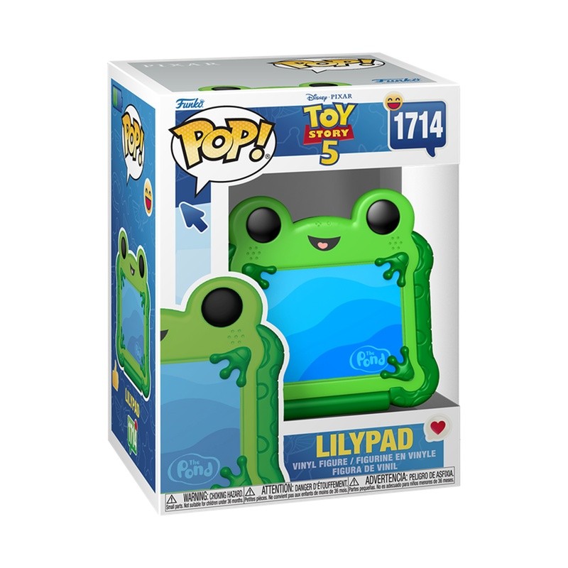 Pop Toy Story Toy Story Toy Story 5 Lilypad Xiaohe แท็บเล็ตเล่นอินเทรนด์