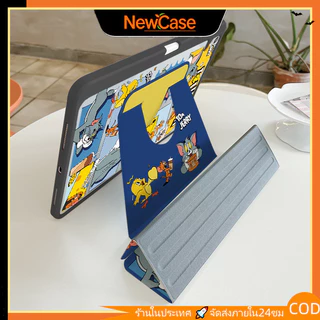 🔥พร้อมส่ง🔥720° เคสไอแพดหมุนได้ air6/5 mini6/7 M3 Acrylic pro11 แมวและหนู 2025 iPad ใหม่ 11 A16/10 รุ่น 2022