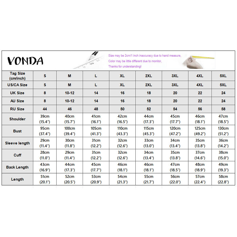 VONDA ผู้หญิงเกาหลีโรแมนติกวันหยุดสไตล์สแควร์คอพัฟแขน Tie-Up ดอกไม้พิมพ์เสื้อหวาน — صورة 2