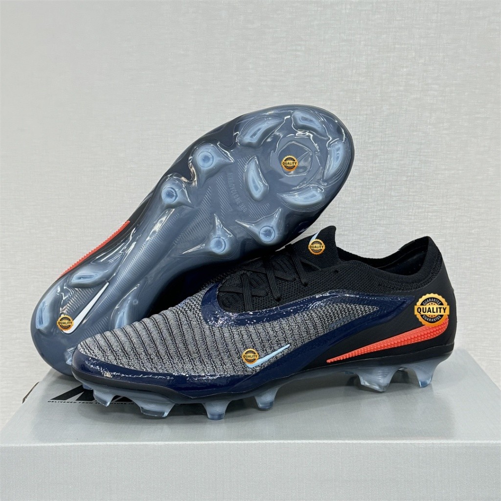 รองเท้าฟุตบอล 6 GX III 2025 ใหม่ FG SIZE:36-45 รองเท้าฟุตบอลถักรองเท้าฟุตบอลกันลื่นและทนต่อการสึกหรอ