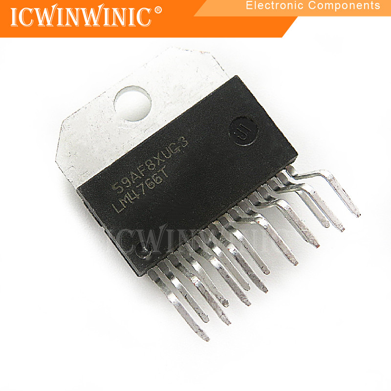 5 ชิ้น LM4766T LM4766 ZIP-15 วงจรรวม IC