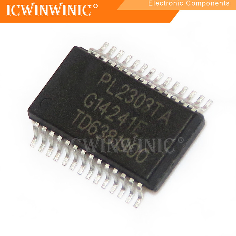 5 ชิ้น PL2303TA PL2303 SSOP-28 IC วงจรรวม