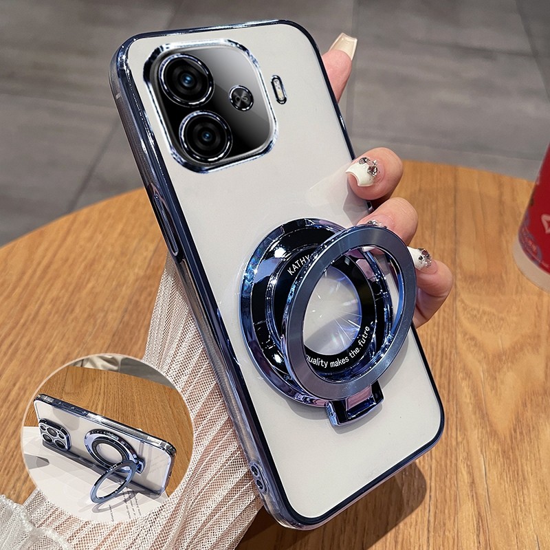 เหมาะสําหรับ vivoiqooz9 เคสโทรศัพท์ iqooz9turbo สิบโปร่งใสป้องกันซิลิโคนกรณี vivo รวมทุกอย่าง Shock-