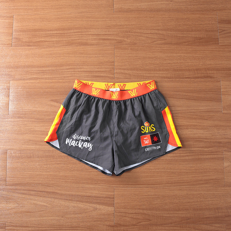 โฆษณา10#外贸原D~~ ออสเตรเลีย AFL Rugby Ladies Quick-Drying Sports Training Shorts S/10
