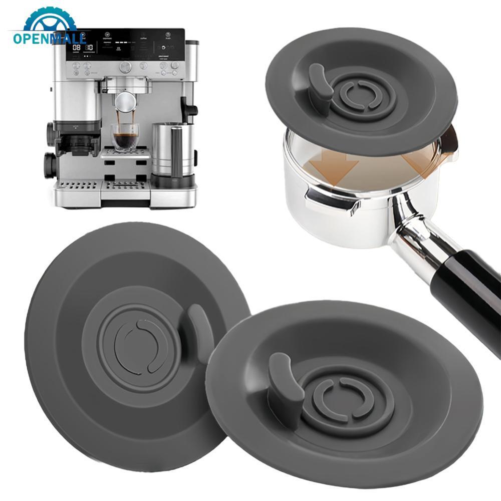 OPENMALL 54 มม.เครื่องชงกาแฟ Portafilter Backflush Disc ซิลิโคน Espresso ทําความสะอาดตาบอดสําหรับ Es