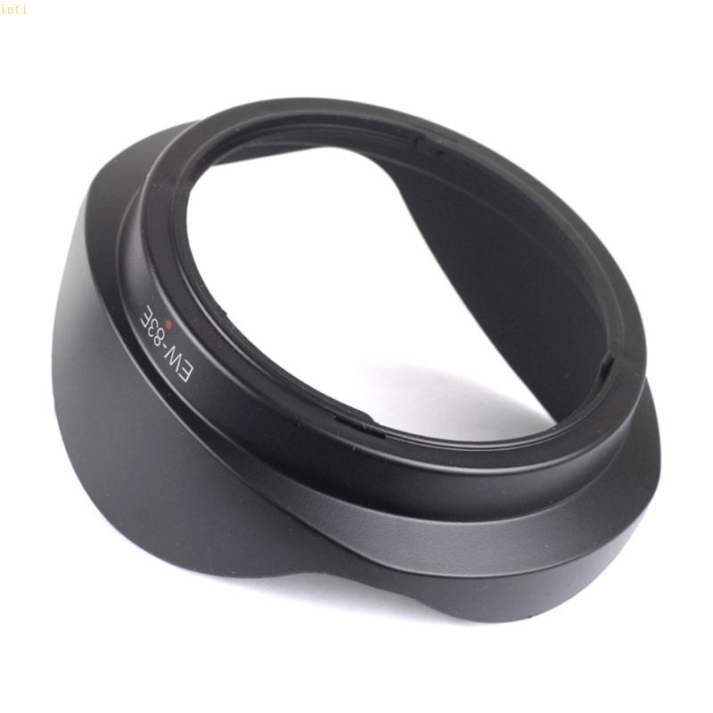 Infi EW-83E เลนส์ Sun Shade เปลี่ยนสําหรับ EF 16-35mm f 2 8 L 17-40mm EF-S 10-22mm