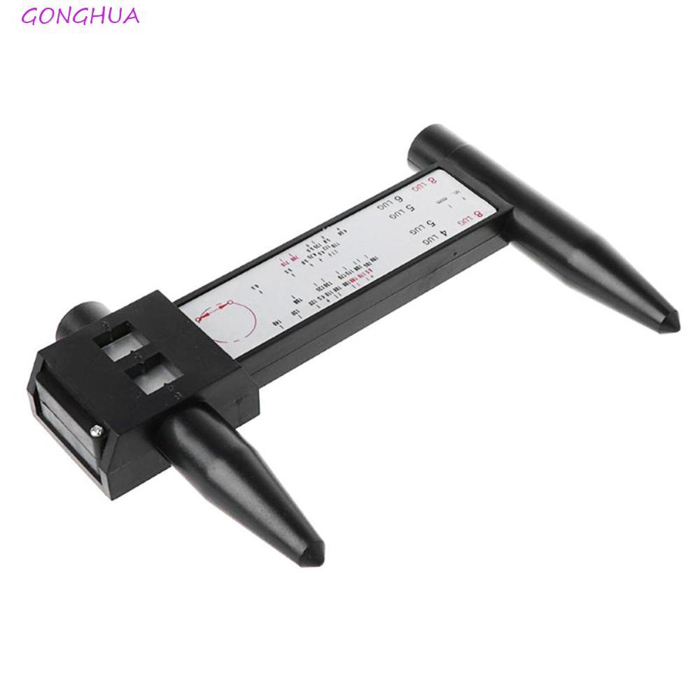 GONGHUA PCD Gauge Tyre เส้นผ่านศูนย์กลางวัด Lugs Hub Pitch ไม้บรรทัด