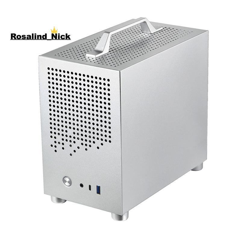 [Rosalind_Nick]Micro-ITX Case PC Case SKTC A17 SGCC Computer Case รองรับ Micro-ITX Mini PC